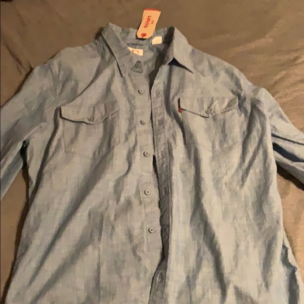Mens levis shirt
